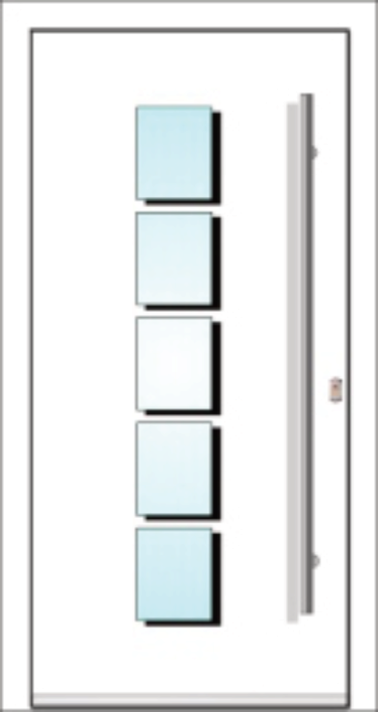 Haustürmodell MH3D200